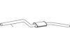 FENNO P1454 Middle Silencer